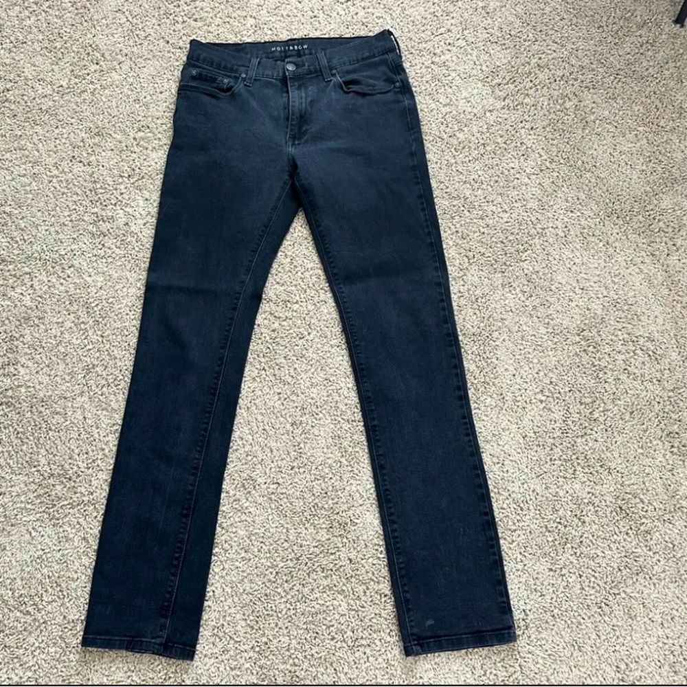 Mott and Bow Black Slim Jeans 30x32